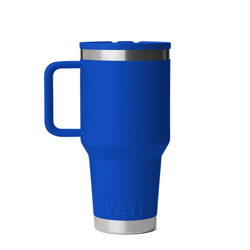 YETI Rambler&reg; 30oz (887ml) Travel Straw Mug with Colour-Matched Straw Cap image number 3